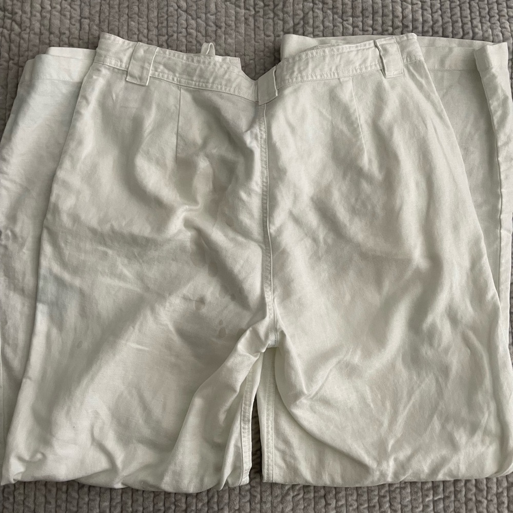 Classic White Pants